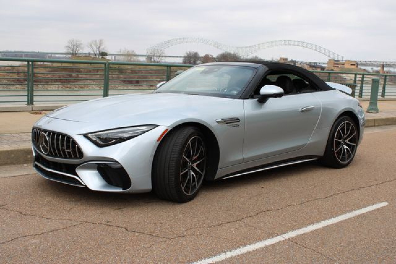 Used 2022 Mercedes-Benz SL 55 AMG 4MATIC image 2