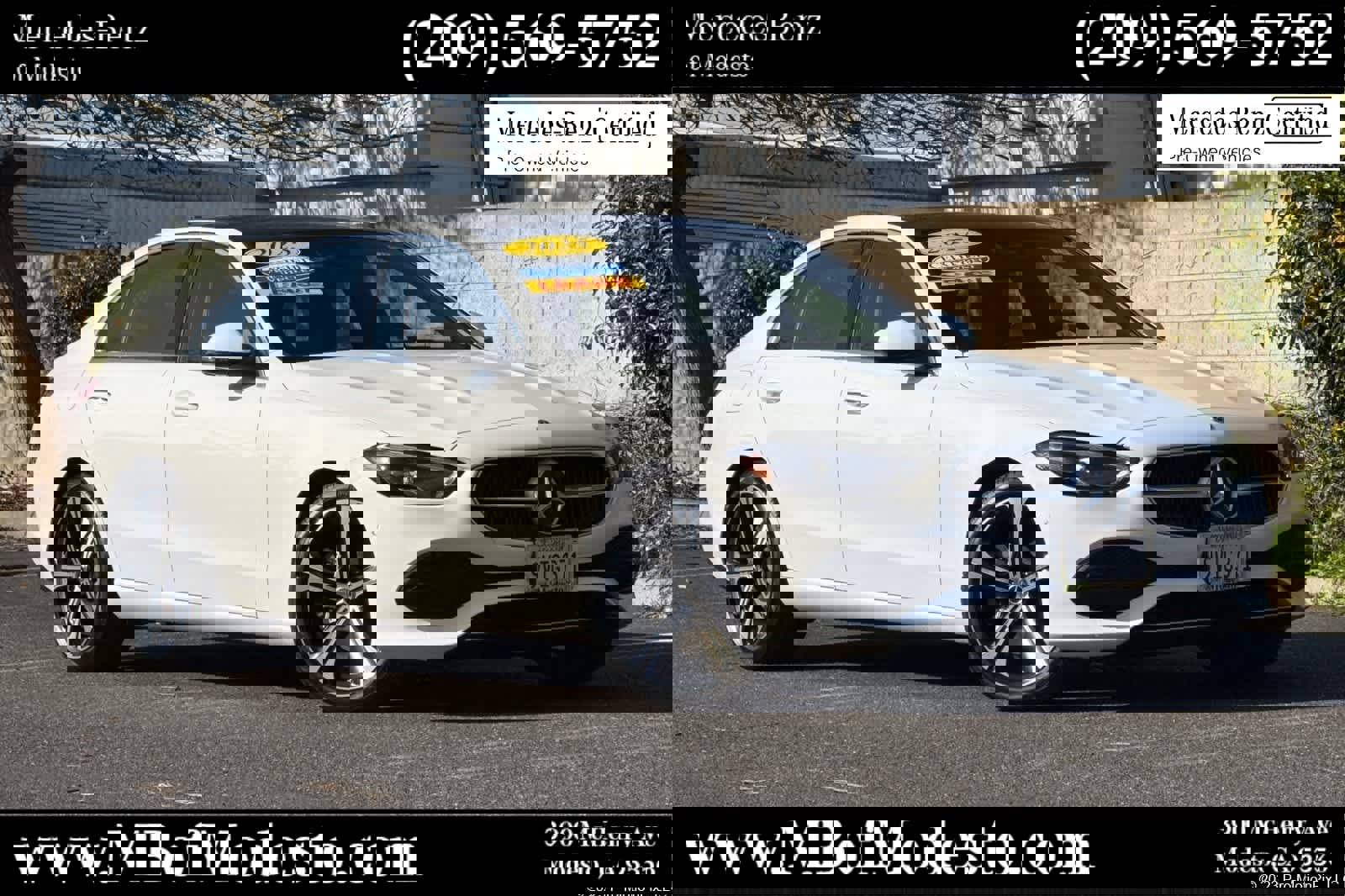 Certified 2025 Mercedes-Benz C 300 Sedan