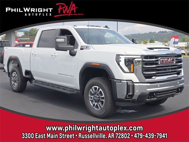 New 2025 GMC Sierra 2500 SLE w/ SLE Value Package;