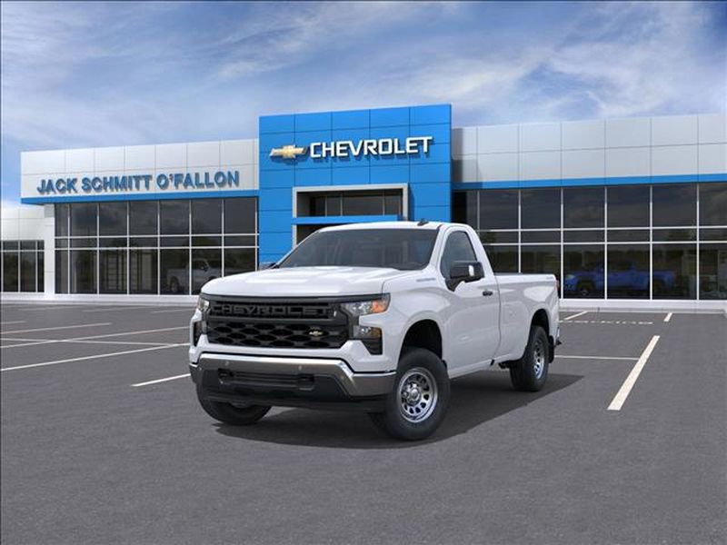 New 2026 Chevrolet Silverado 1500 W/T w/ WT Safety Package image 8