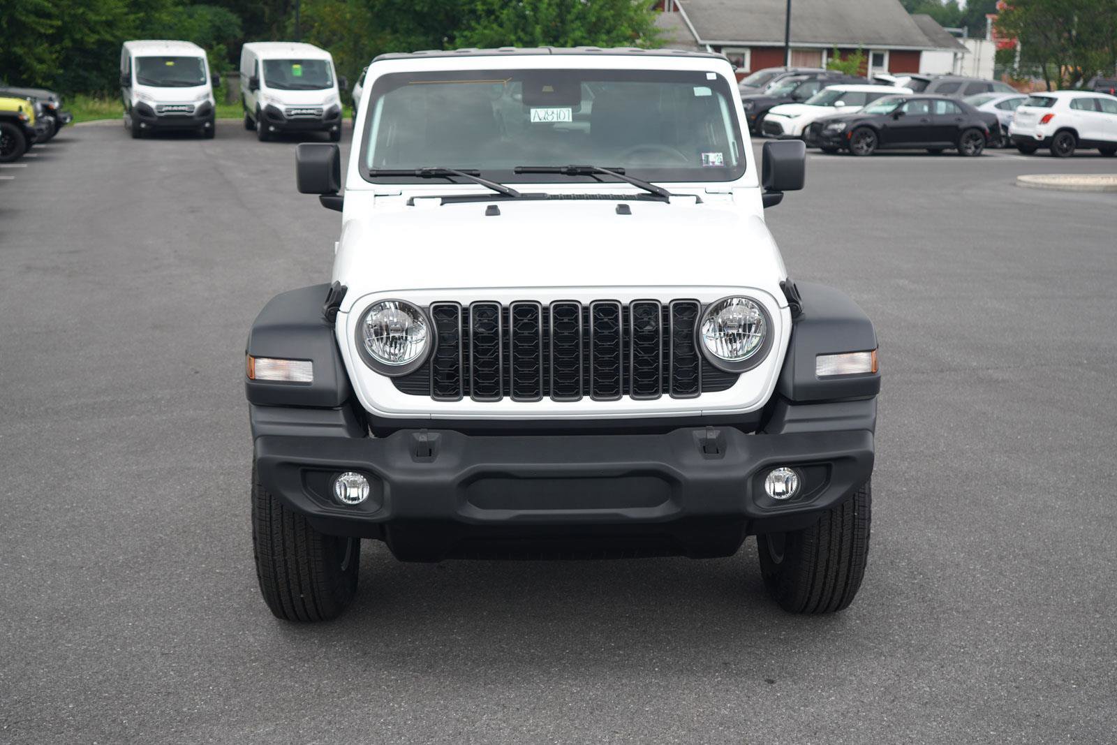 New 2025 Jeep Wrangler Sport S image 20