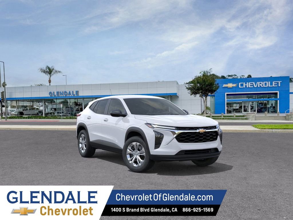 New 2026 Chevrolet Trax LS w/ Driver Confidence Package image 1