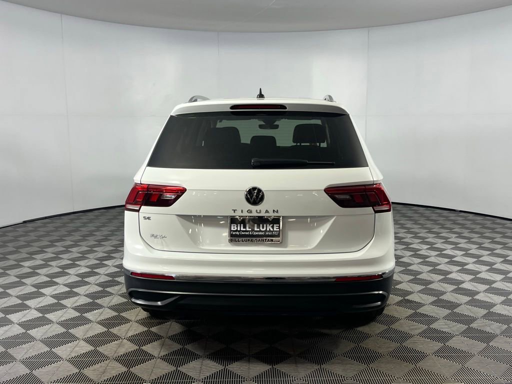Used 2024 Volkswagen Tiguan Wolfsburg Edition image 7