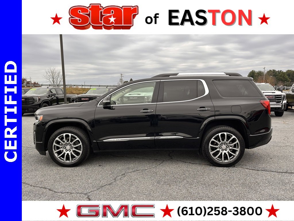 Certified 2022 GMC Acadia Denali w/ Denali Ultimate Package image 5