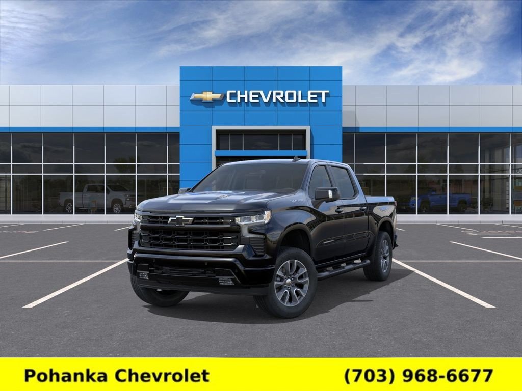 New 2026 Chevrolet Silverado 1500 RST AWD/4WD image 8