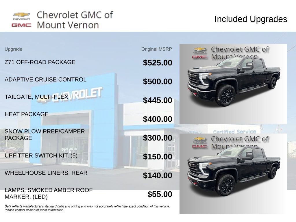 Used 2025 Chevrolet Silverado 2500 LT w/ Trail Boss Package image 14