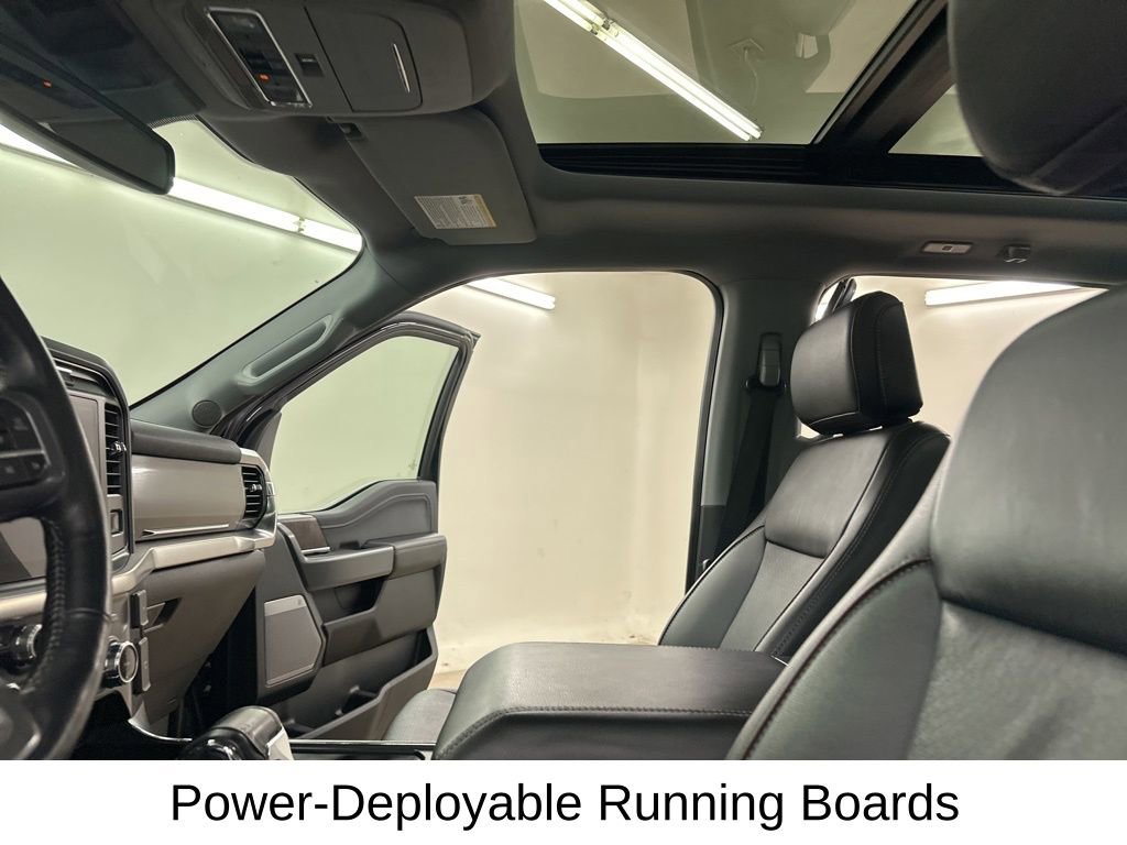 Used 2022 Ford F150 Lariat w/ Equipment Group 502A High image 33