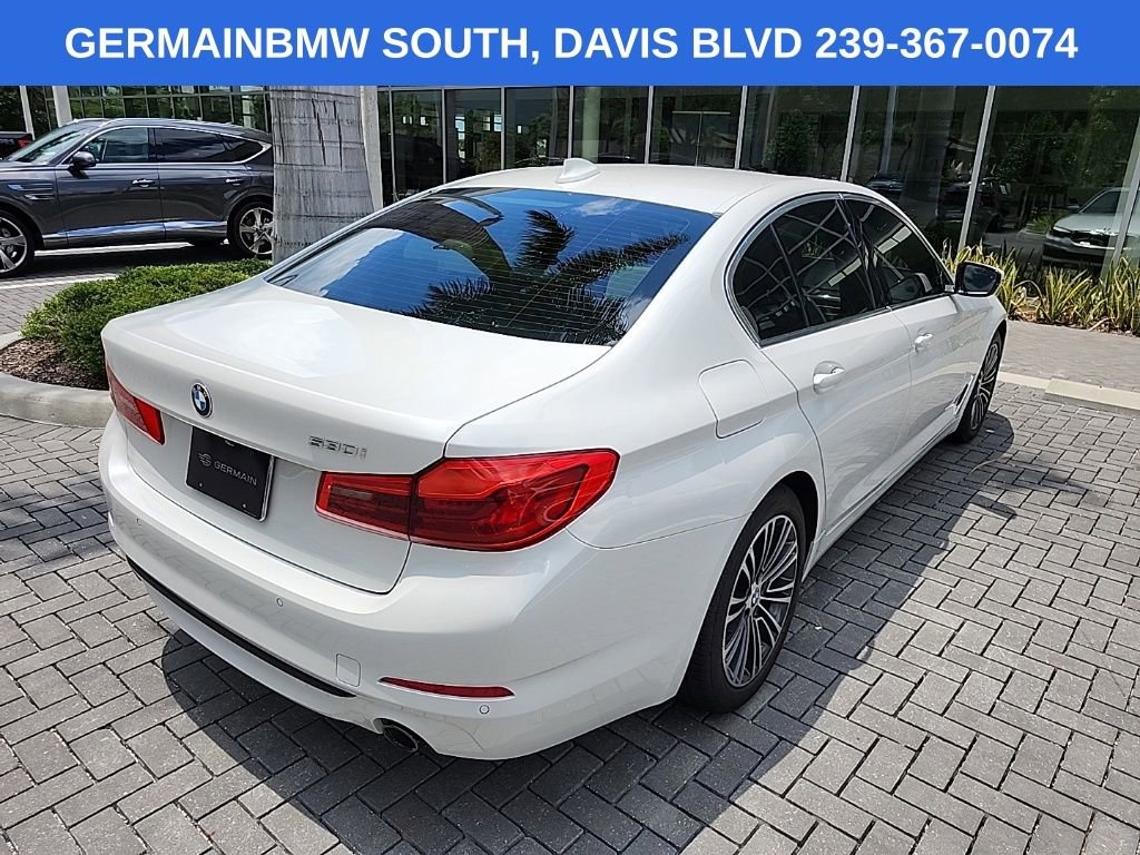 Used 2019 BMW 530i w/ Convenience Package RWD image 6