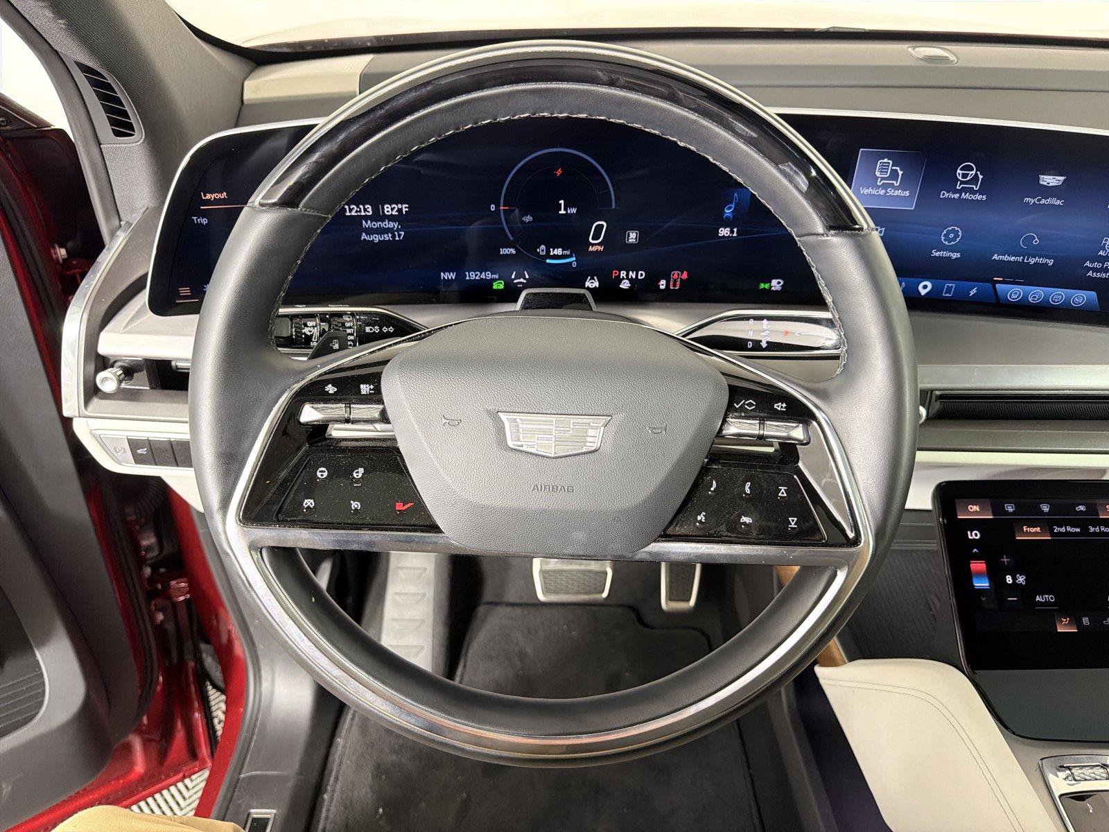 Used 2026 Cadillac Vistiq Sport AWD/4WD image 24