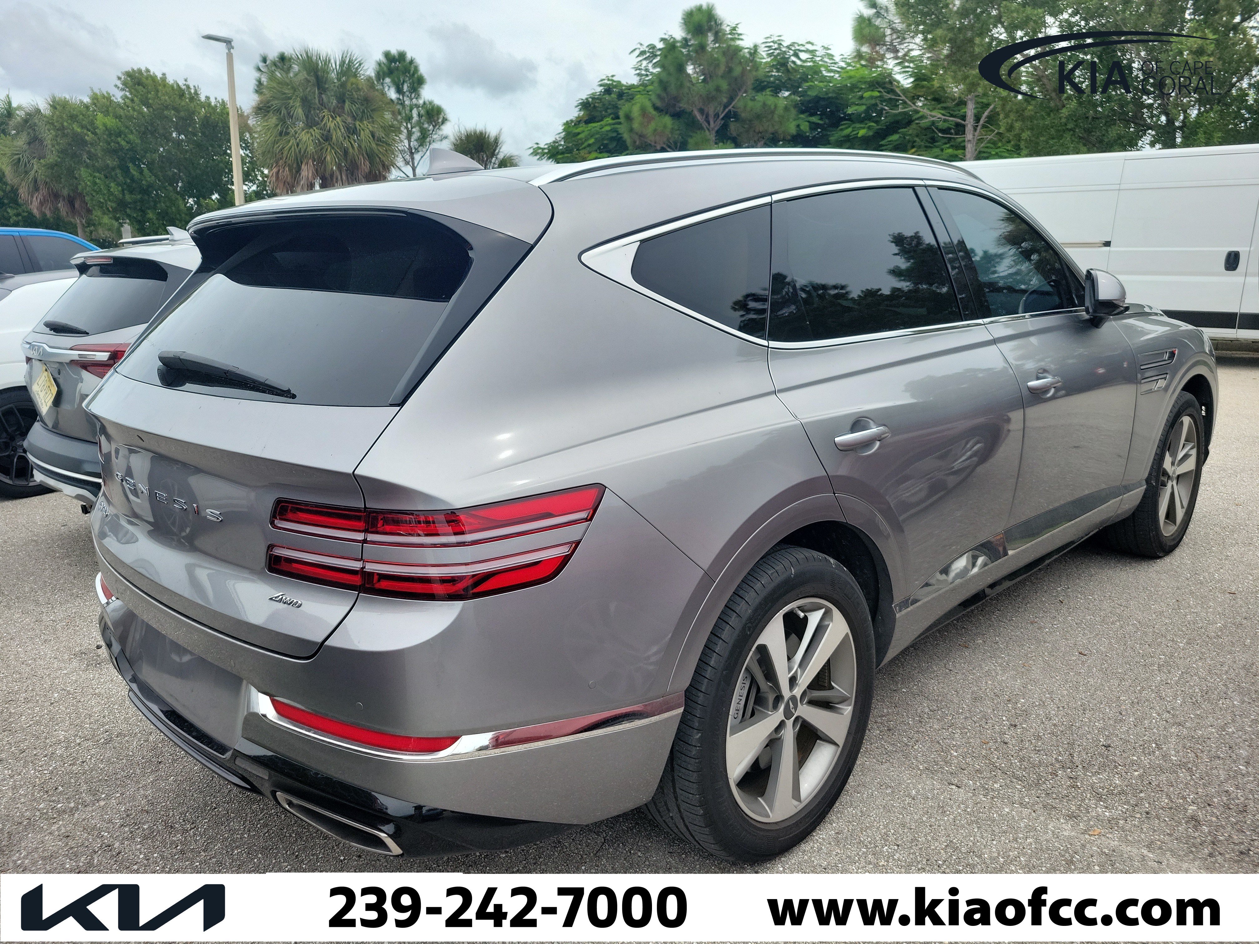 Used 2024 Genesis GV80 2.5T w/ Advanced Package AWD/4WD image 6