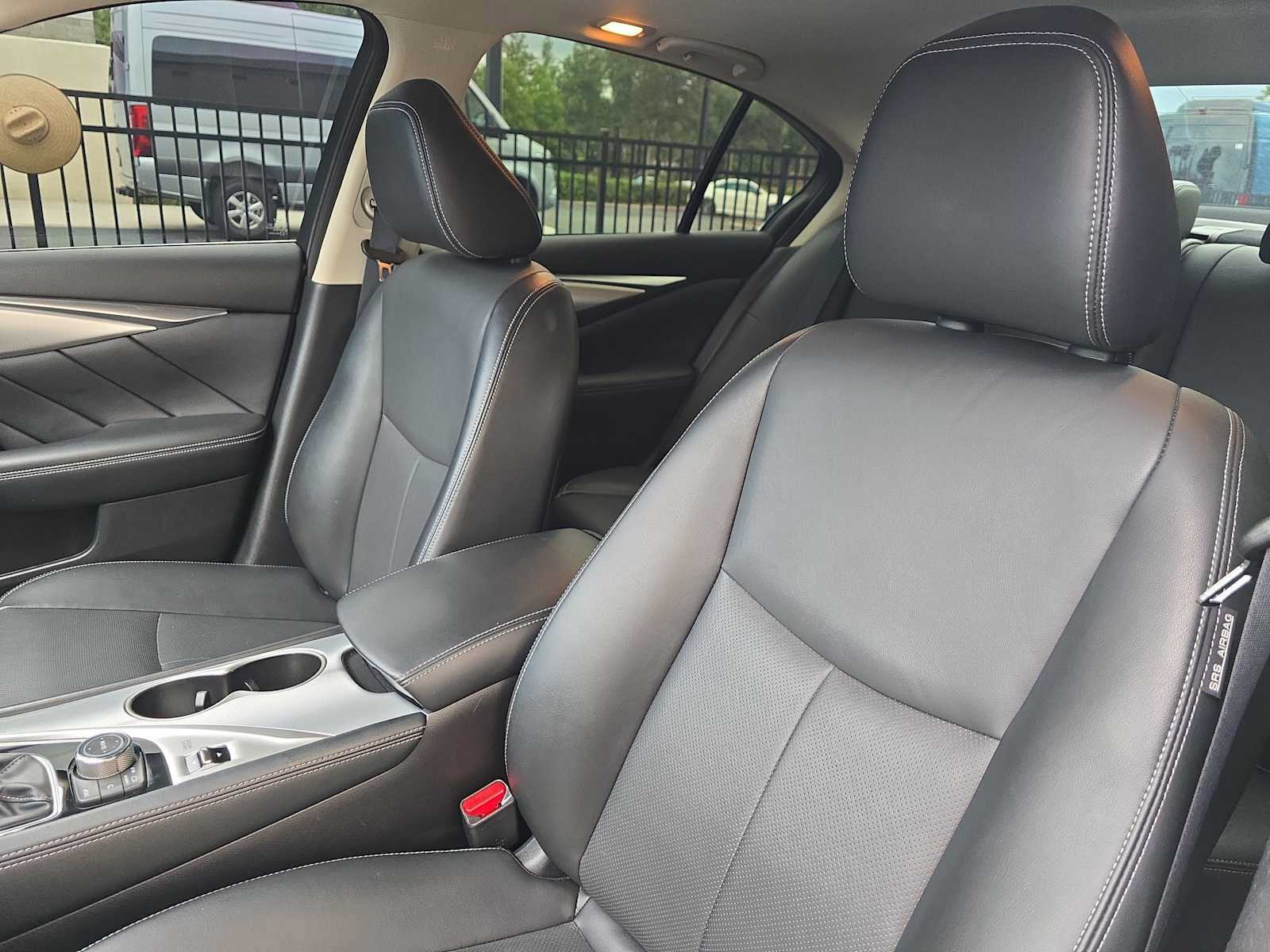 Used 2023 INFINITI Q50 Luxe w/ Cargo Package RWD image 15