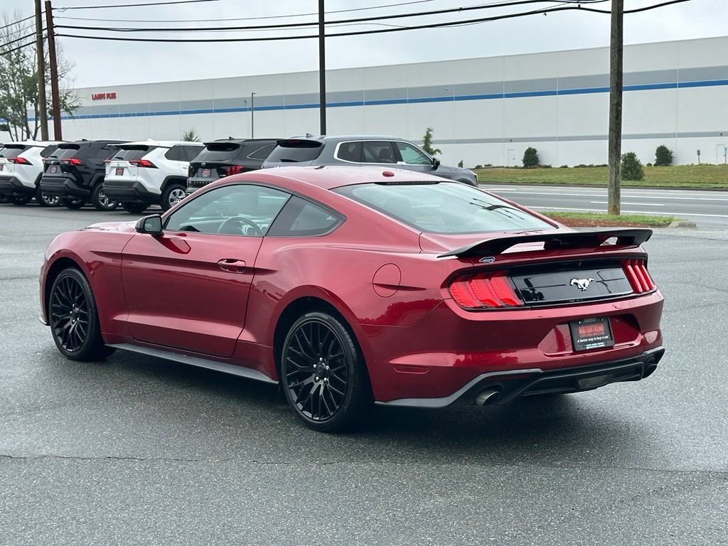 Used 2019 Ford Mustang Premium w/ Equipment Group 201A RWD image 3