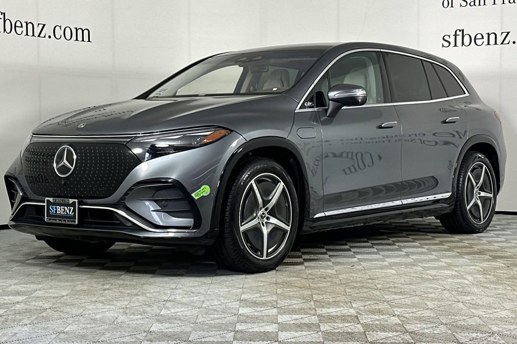 Certified 2023 Mercedes-Benz EQS 580 4MATIC SUV image 8