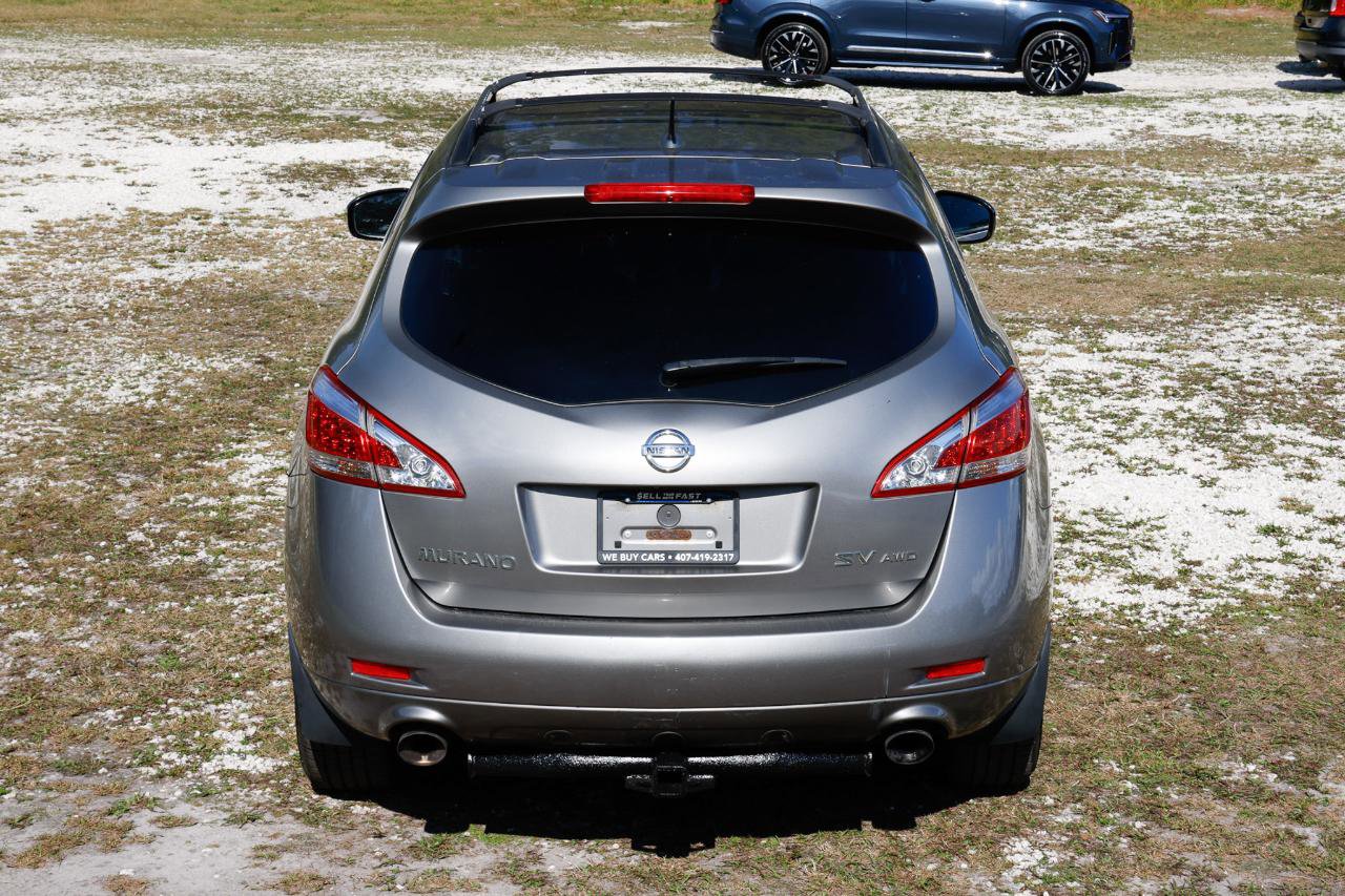 Used 2012 Nissan Murano SV image 7