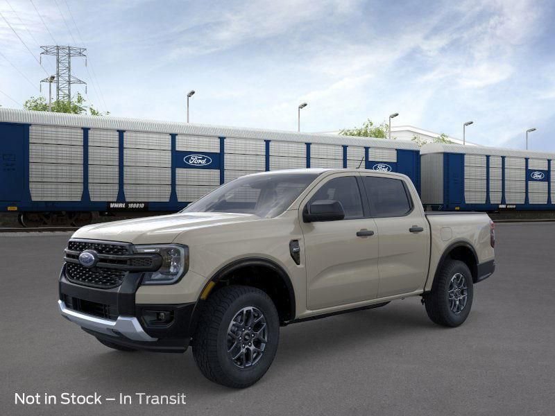 New 2025 Ford Ranger XLT w/ Equipment Group 301A High RWD image 1