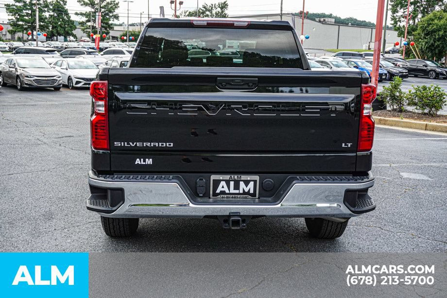 Used 2026 Chevrolet Silverado 1500 LT AWD/4WD image 10