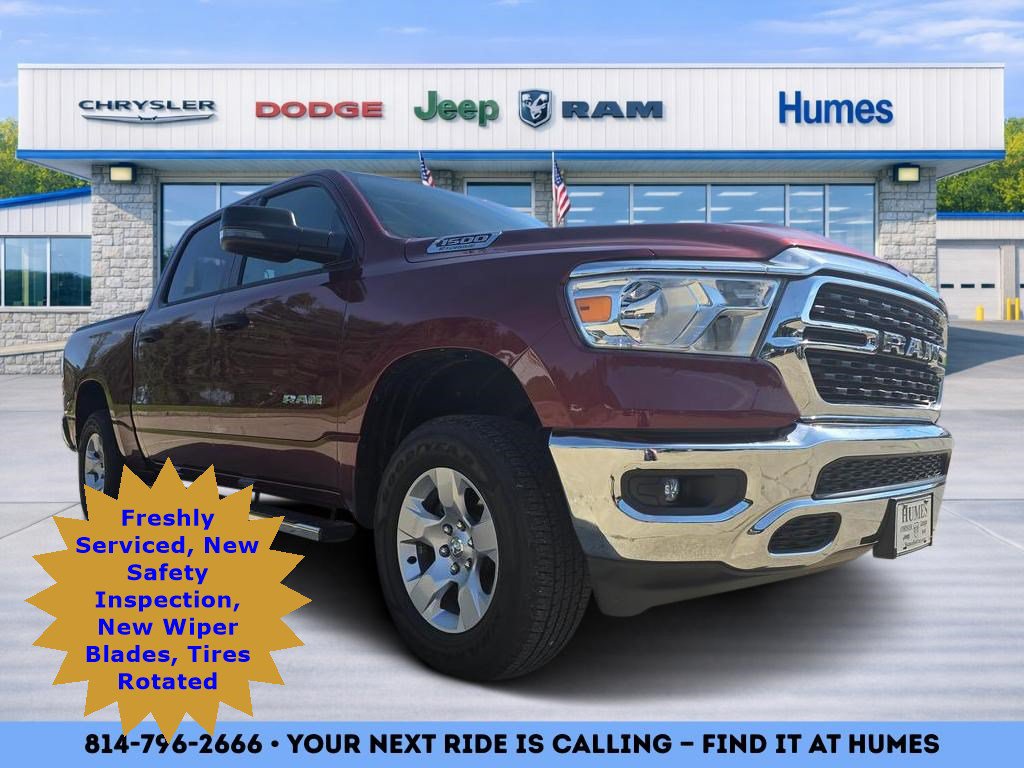 Used 2023 RAM 1500 Big Horn
