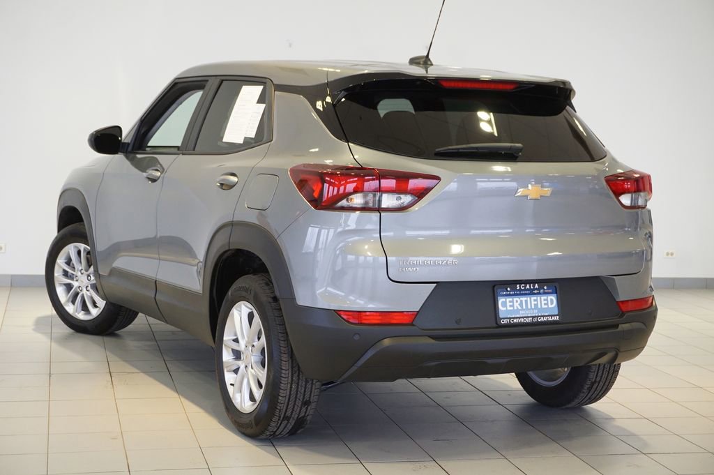 Certified 2025 Chevrolet TrailBlazer LS w/ LS Convenience Package image 7