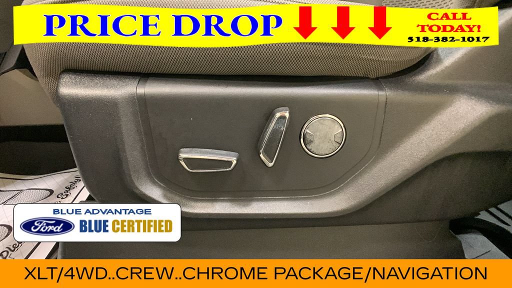 Certified 2018 Ford F150 XLT w/ Equipment Group 302A Luxury AWD/4WD image 30