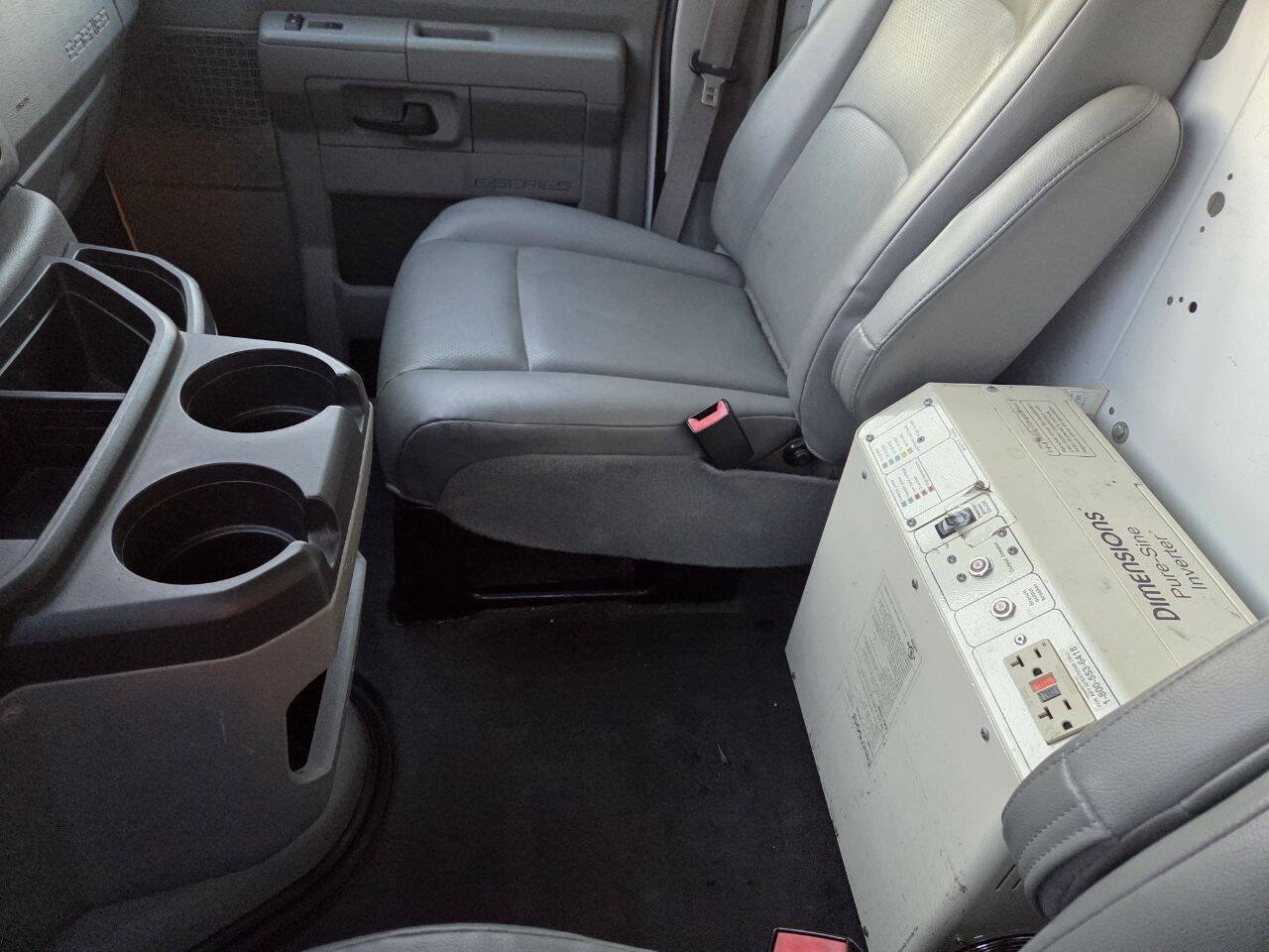 Used 2013 Ford E-350 and Econoline 350 Extended Super Duty w/ PWR Group RWD image 16