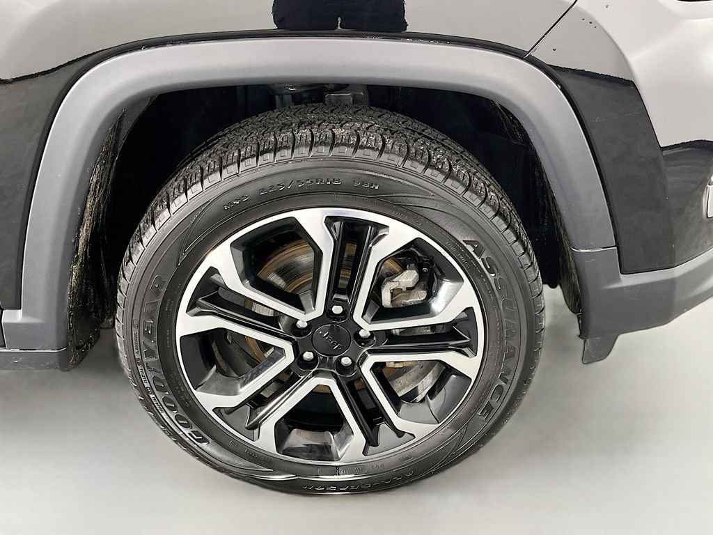Used 2022 Jeep Compass Limited AWD/4WD image 36