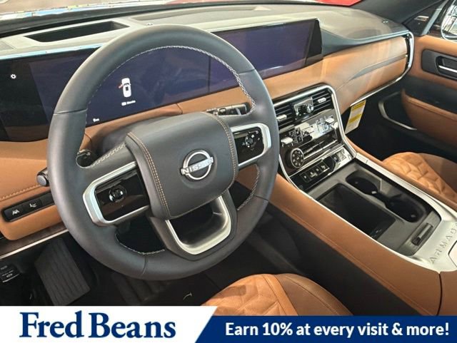 New 2026 Nissan Armada Platinum Reserve AWD/4WD image 4