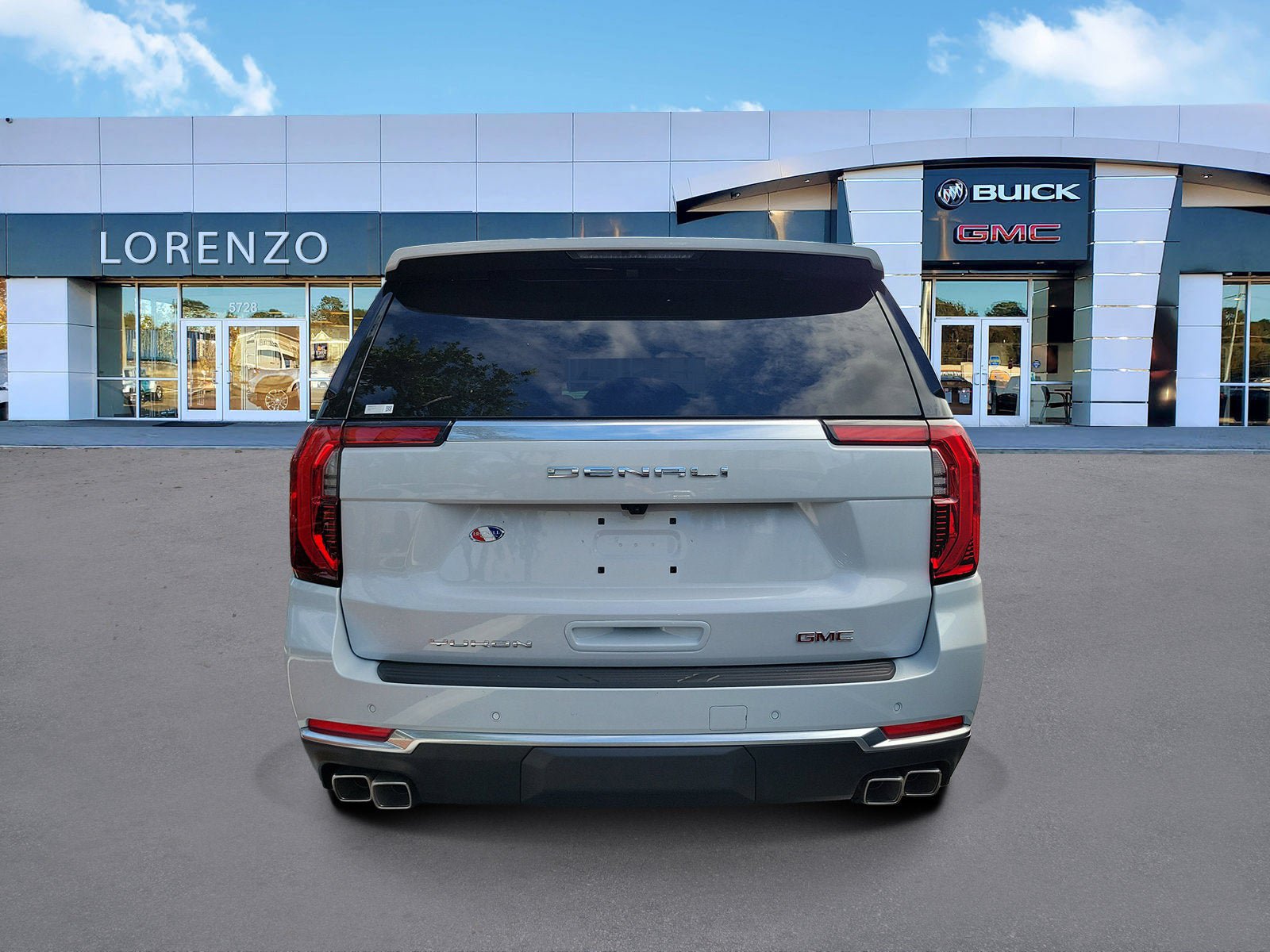 New 2026 GMC Yukon XL Denali w/ Sun & Power Step Package RWD image 5