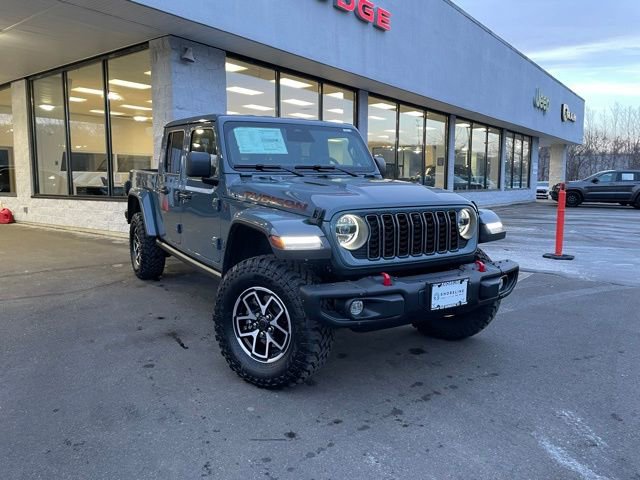 New 2026 Jeep Gladiator Rubicon AWD/4WD image 3