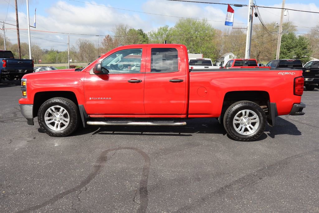 Used 2014 Chevrolet Silverado 1500 LT w/ Max Trailering Package image 24