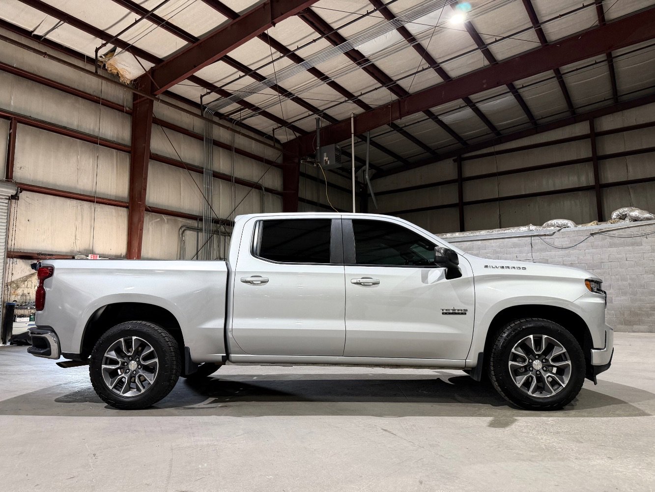 Used 2020 Chevrolet Silverado 1500 LT w/ Texas Edition RWD image 4