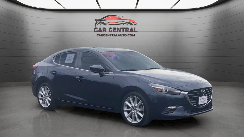Used 2017 MAZDA MAZDA3 Grand Touring w/ Premium Equipment Package FWD image 7