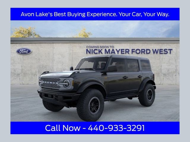 New 2026 Ford Bronco Badlands