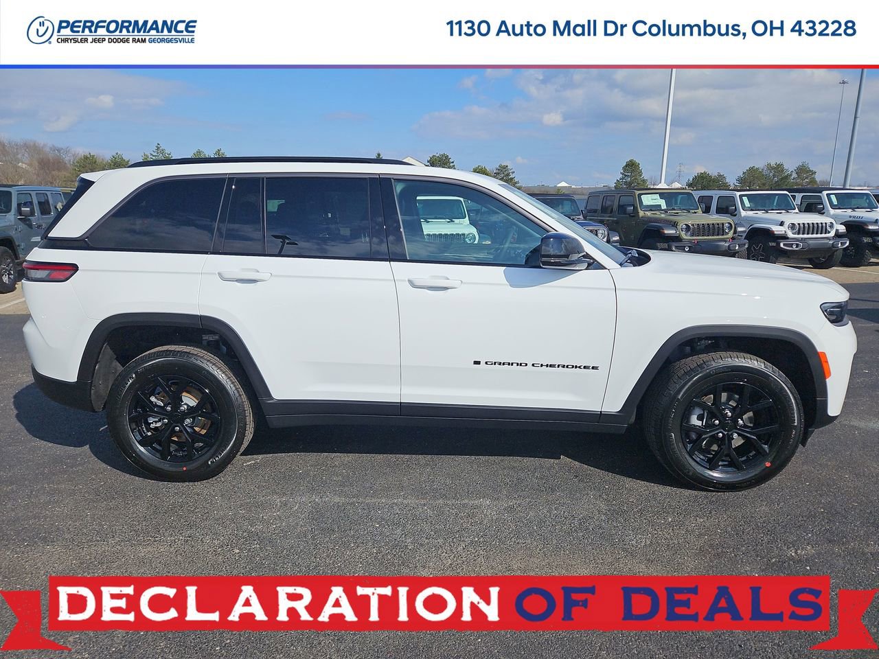 New 2026 Jeep Grand Cherokee Altitude AWD/4WD image 8
