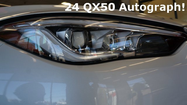 Used 2024 INFINITI QX50 Autograph image 68