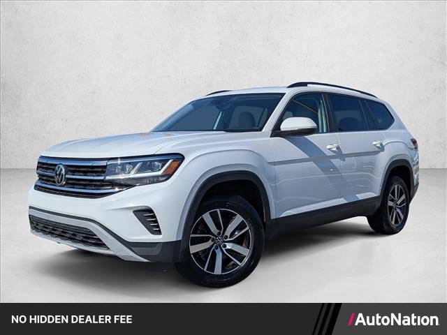 Used 2021 Volkswagen Atlas SE FWD image 1