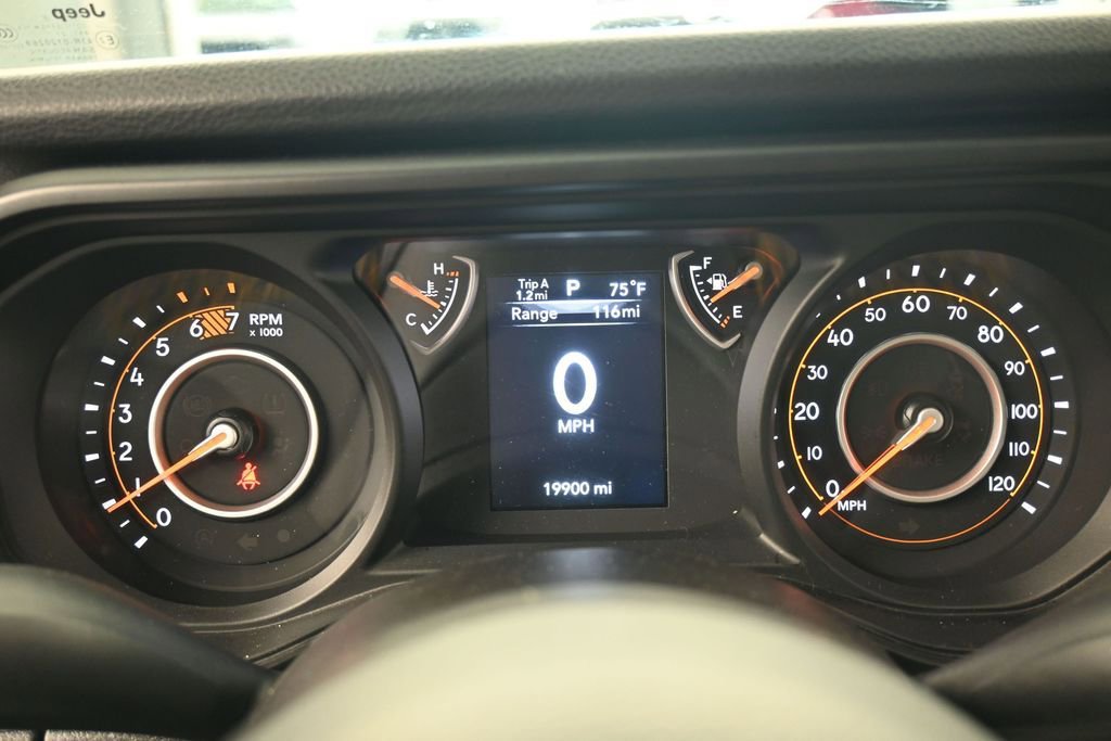 Used 2024 Jeep Wrangler Sport S AWD/4WD image 24