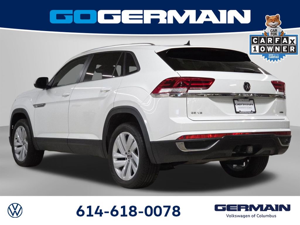 Used 2023 Volkswagen Atlas Cross Sport SE w/ Panoramic Sunroof Package AWD/4WD image 13