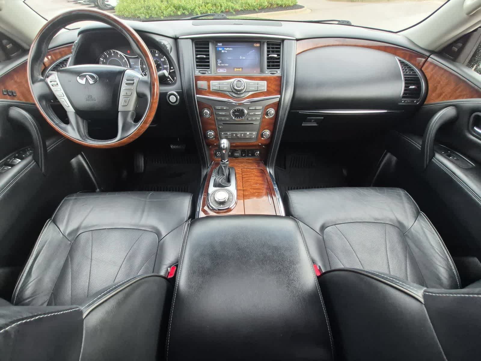 Used 2015 INFINITI QX80 4WD w/ Deluxe Technology Package image 15