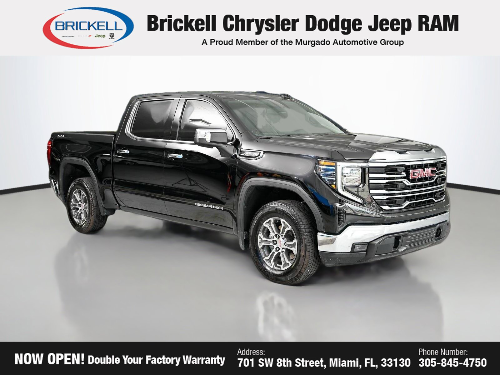 Used 2026 GMC Sierra 1500 SLT AWD/4WD image 2