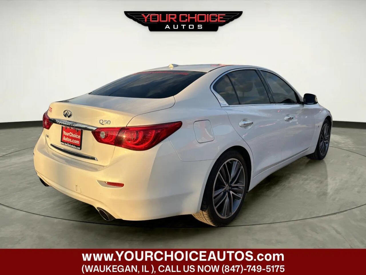 Used 2015 INFINITI Q50 Premium w/ Navigation Package image 5