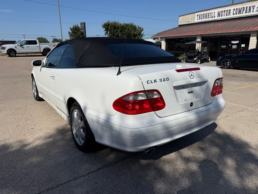 Used 2003 Mercedes-Benz CLK 320 Cabriolet image 5