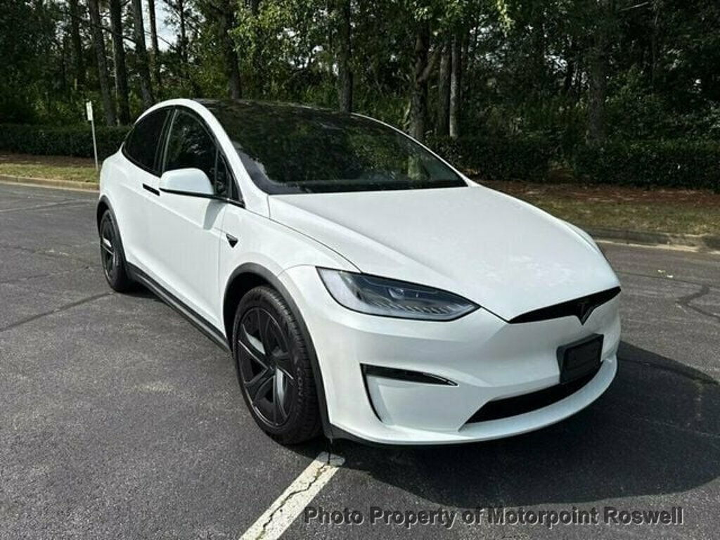 Used 2026 Tesla Model X AWD/4WD image 4