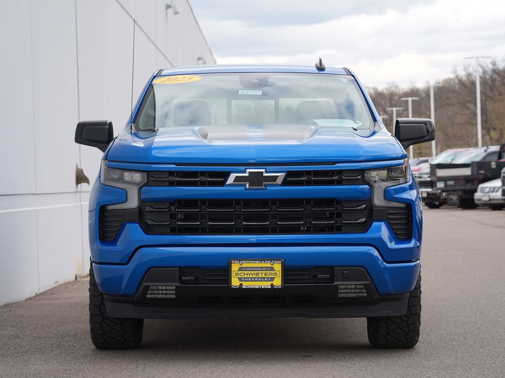 Used 2023 Chevrolet Silverado 1500 RST w/ Rally Edition AWD/4WD image 8