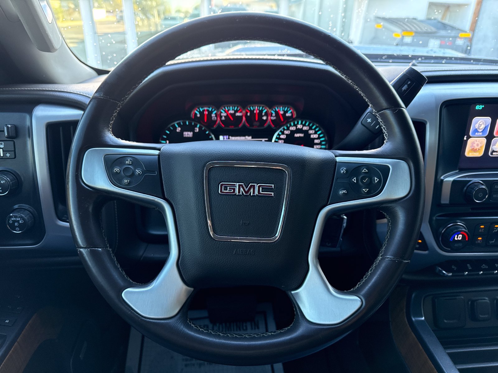 Used 2017 GMC Sierra 2500 SLT w/ Duramax Plus Package AWD/4WD image 14