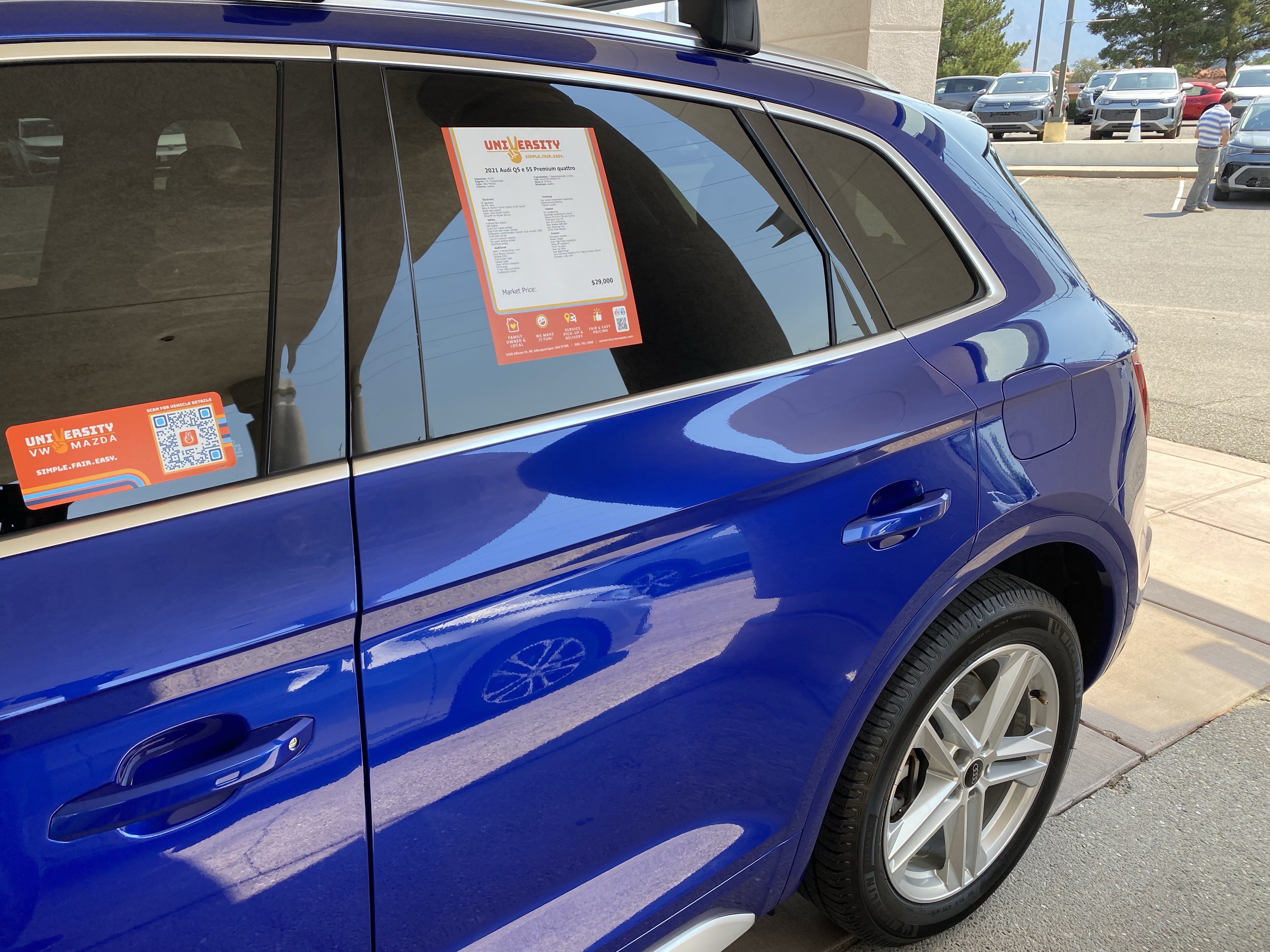 Used 2021 Audi Q5 e Premium Plus w/ Premium Plus Package AWD/4WD image 65