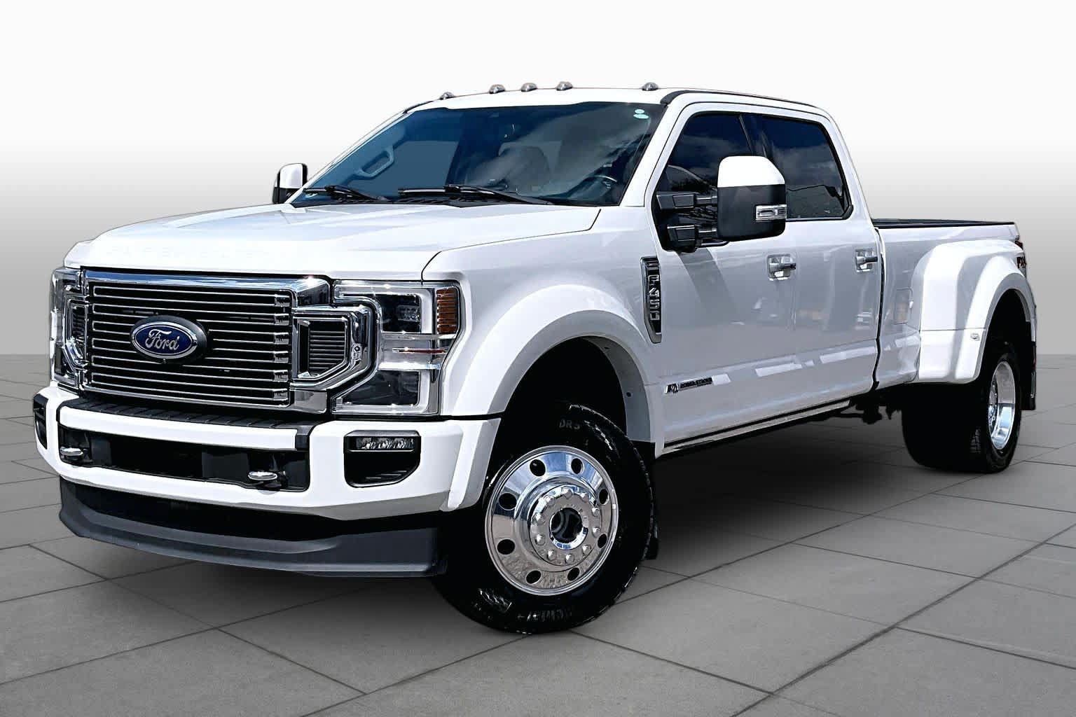 Used 2022 Ford F450 Limited w/ FX4 Off-Road Package AWD/4WD image 35