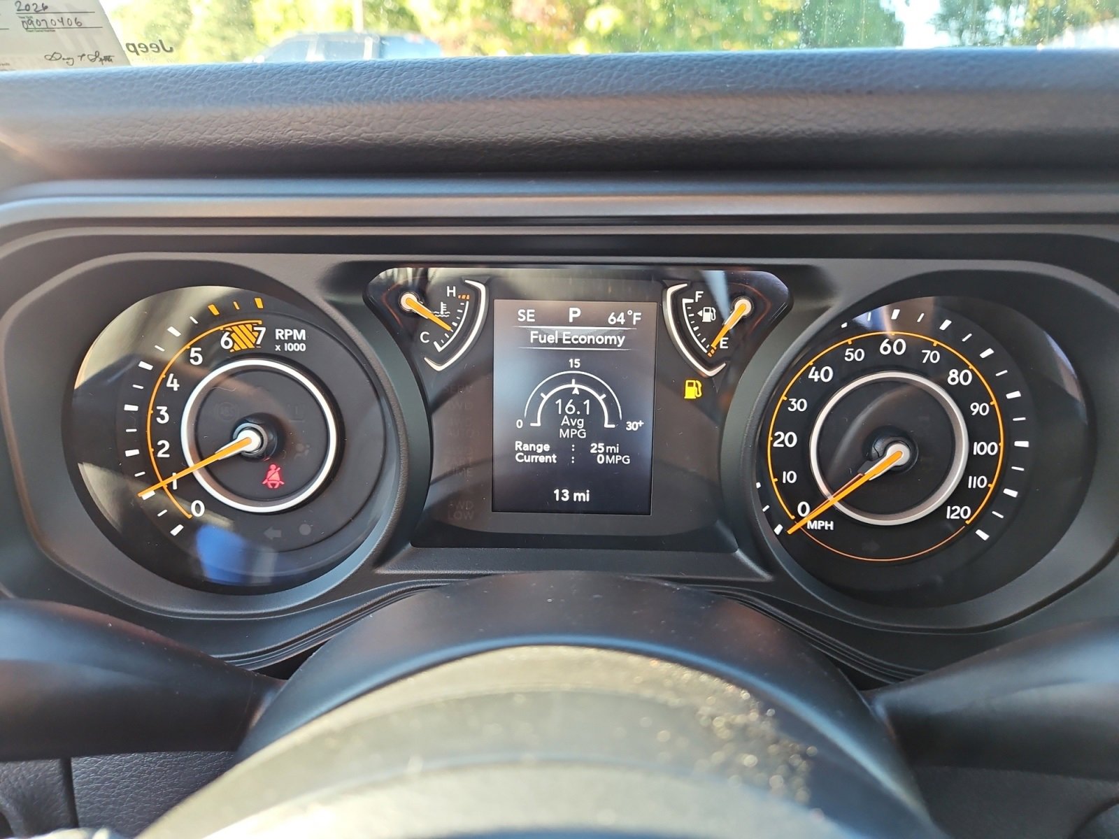 New 2026 Jeep Wrangler Sport S image 22