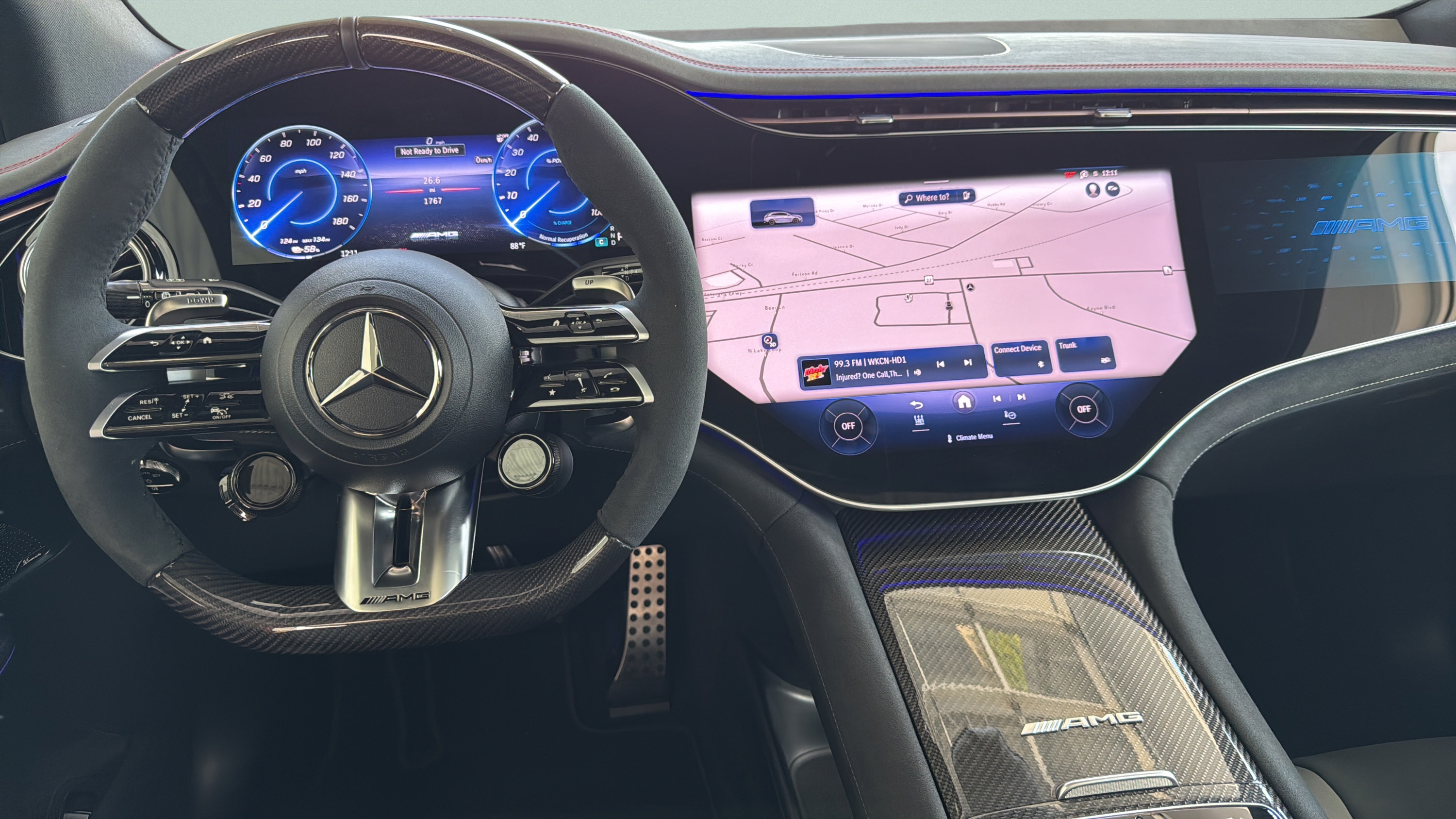 Certified 2026 Mercedes-Benz EQE AMG 4MATIC SUV image 37