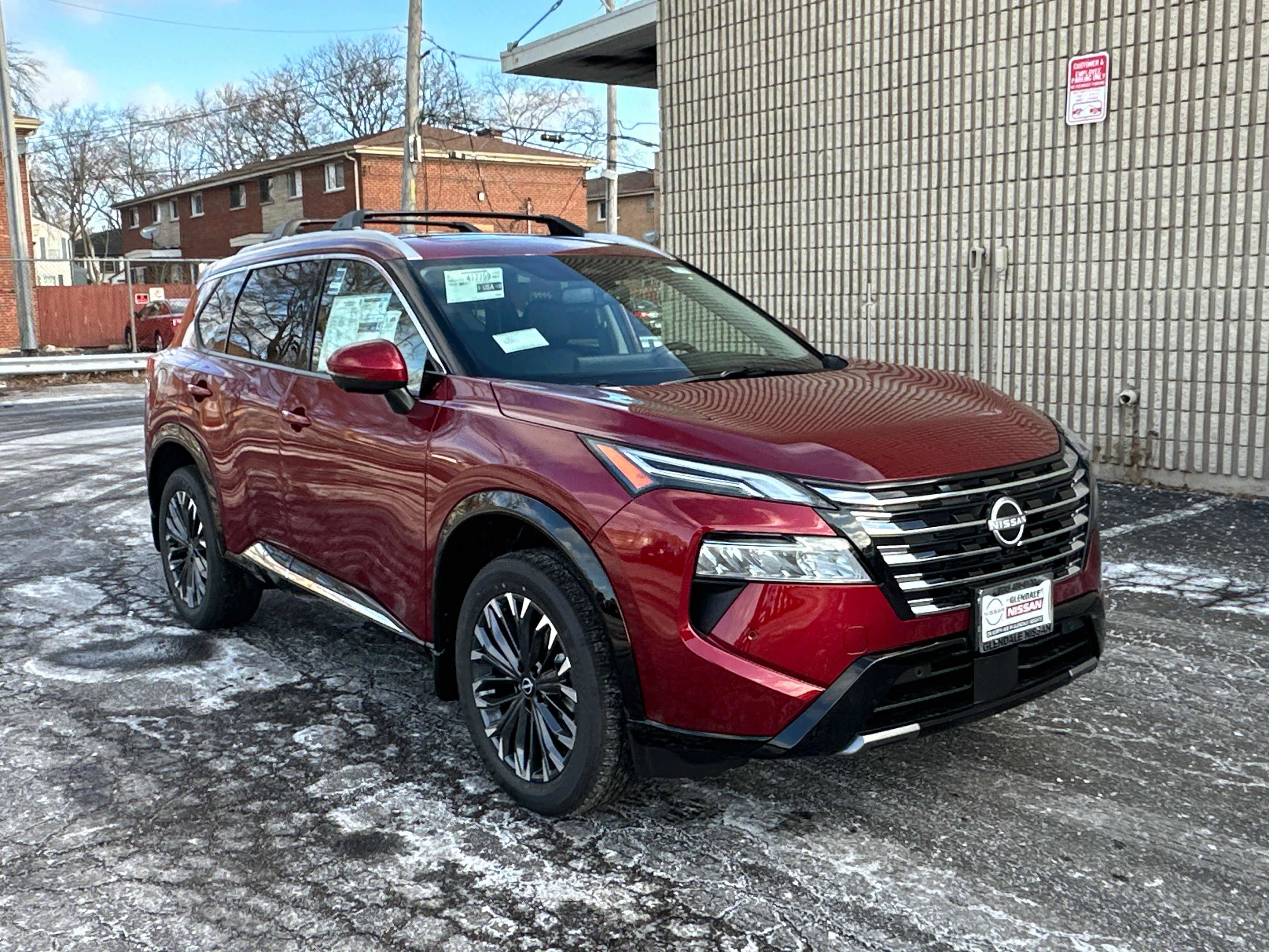New 2026 Nissan Rogue Platinum w/ Platinum Premium Package image 3