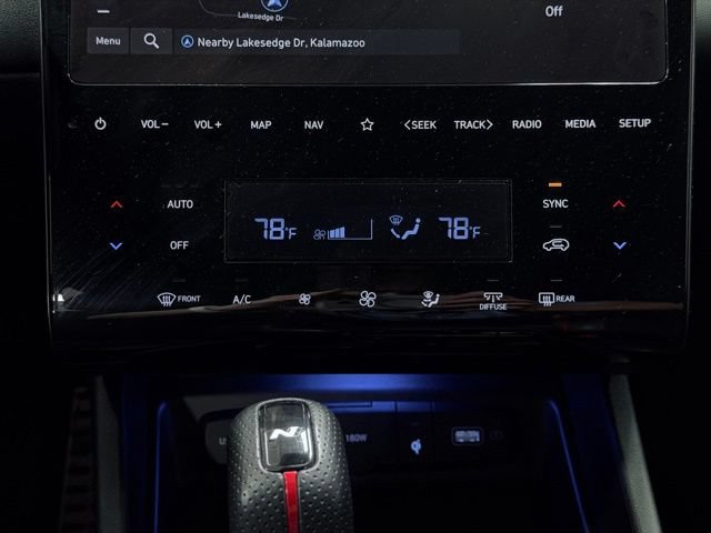 Used 2023 Hyundai Tucson N Line AWD/4WD image 42